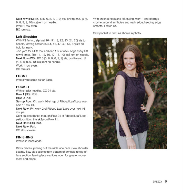 Knits That Breathe: 12 Breezy Projects To Keep You Cool - 輕描淡寫(xiě) - 輕描淡寫(xiě)