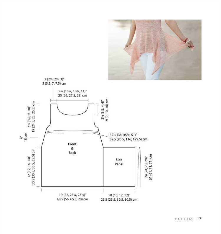 Knits That Breathe: 12 Breezy Projects To Keep You Cool - 輕描淡寫(xiě) - 輕描淡寫(xiě)