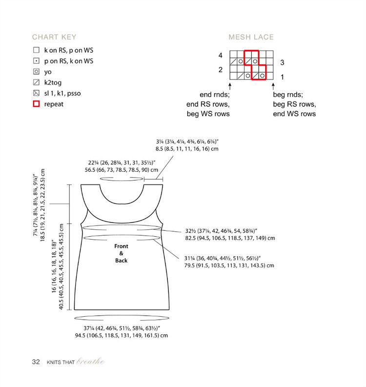 Knits That Breathe: 12 Breezy Projects To Keep You Cool - 輕描淡寫(xiě) - 輕描淡寫(xiě)