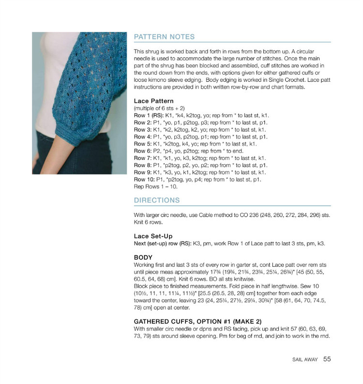 Knits That Breathe: 12 Breezy Projects To Keep You Cool - 輕描淡寫(xiě) - 輕描淡寫(xiě)