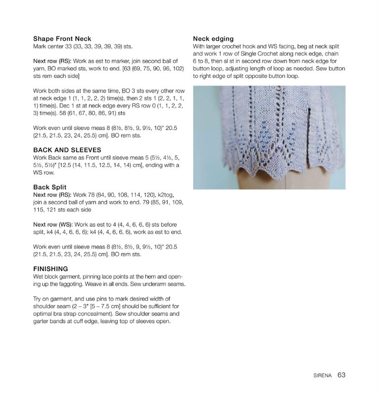 Knits That Breathe: 12 Breezy Projects To Keep You Cool - 輕描淡寫(xiě) - 輕描淡寫(xiě)