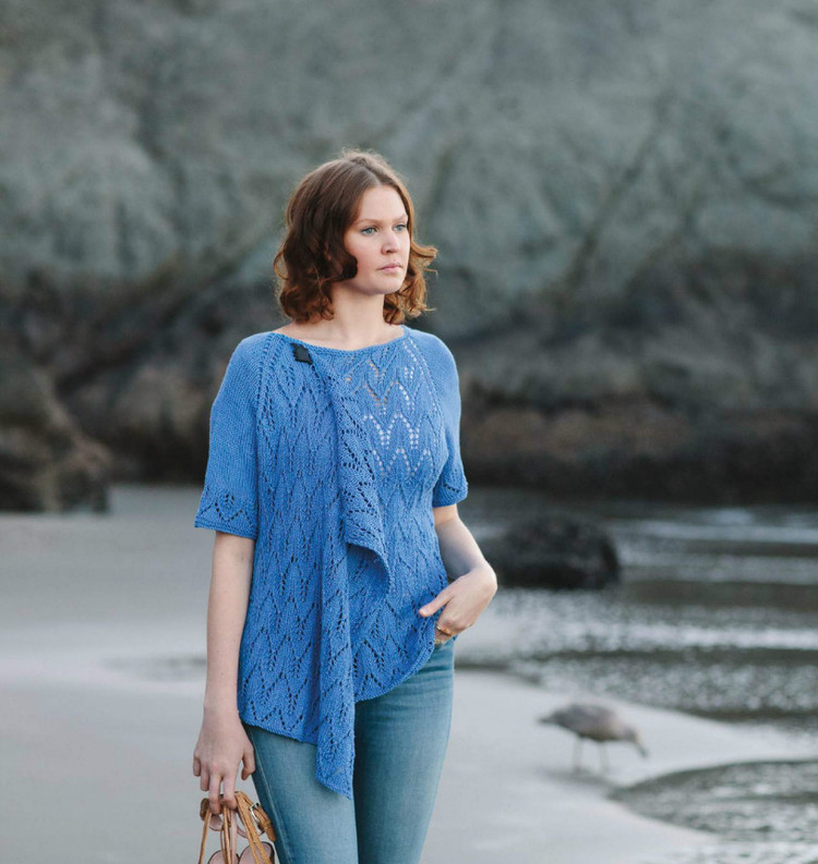 Knits That Breathe: 12 Breezy Projects To Keep You Cool - 輕描淡寫(xiě) - 輕描淡寫(xiě)