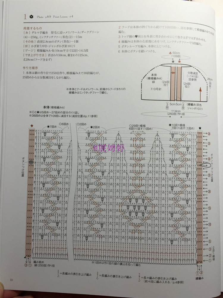 展娉婷新年禮物第一發(fā)： 3日でカンタン! かぎ針で編む北歐スタイルのはおりもの ベスト?ポンチョ  - 荷塘秀色 - 茶之韻