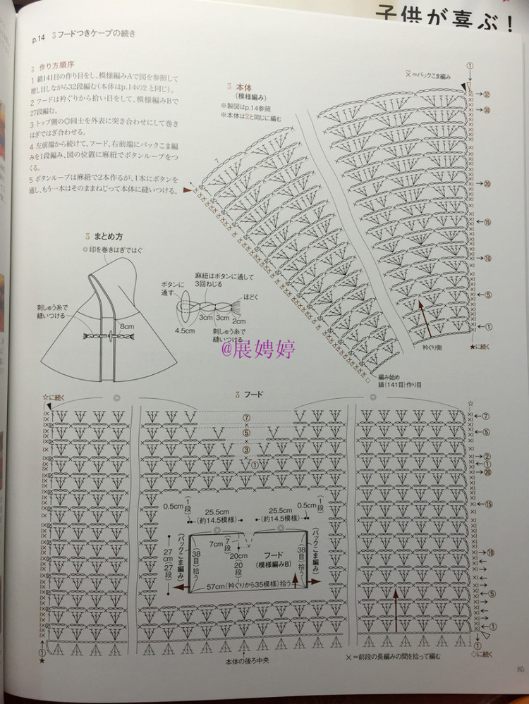 展娉婷新年禮物第一發(fā)： 3日でカンタン! かぎ針で編む北歐スタイルのはおりもの ベスト?ポンチョ  - 荷塘秀色 - 茶之韻