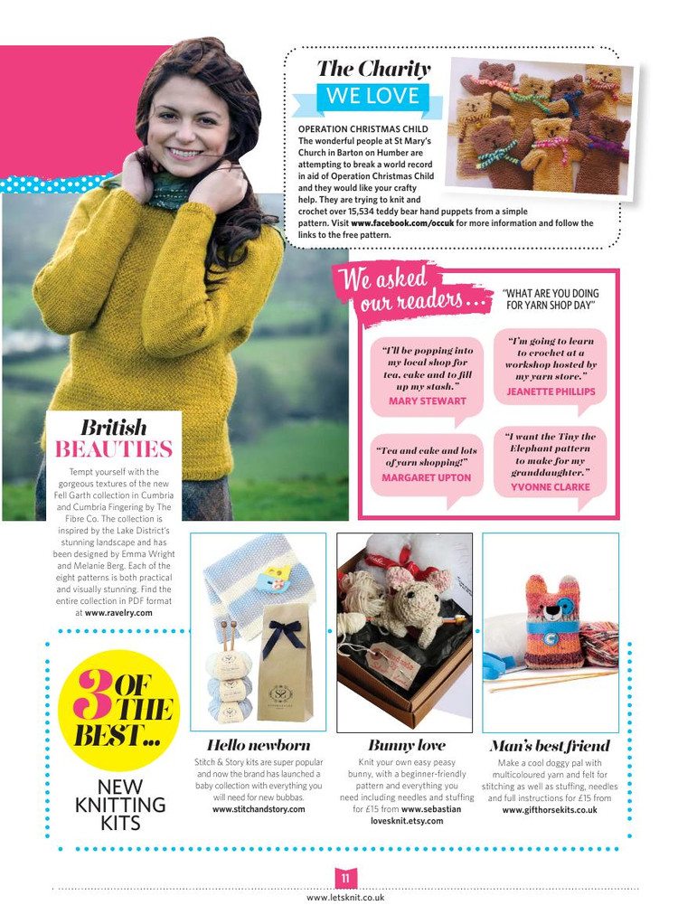 Lets Knit Issue 105  May 2016 - 輕描淡寫 - 輕描淡寫
