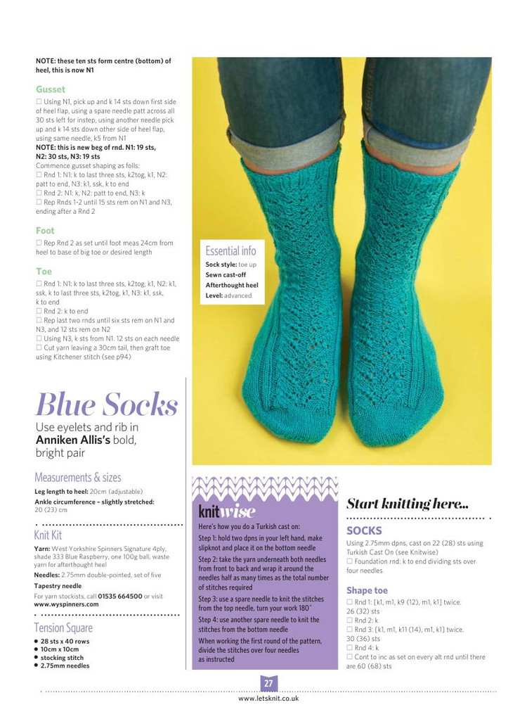 Lets Knit Issue 105  May 2016 - 輕描淡寫 - 輕描淡寫