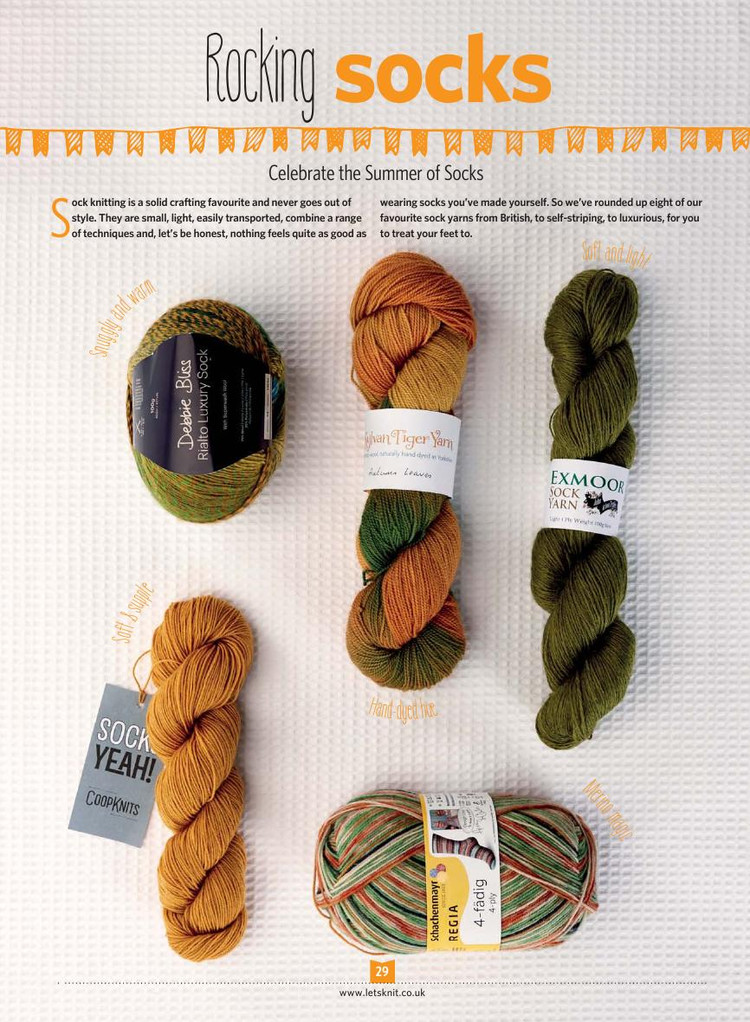 Lets Knit Issue 105  May 2016 - 輕描淡寫 - 輕描淡寫
