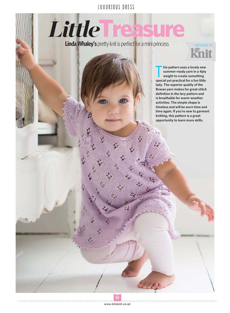 Lets Knit Issue 105  May 2016 - 輕描淡寫 - 輕描淡寫