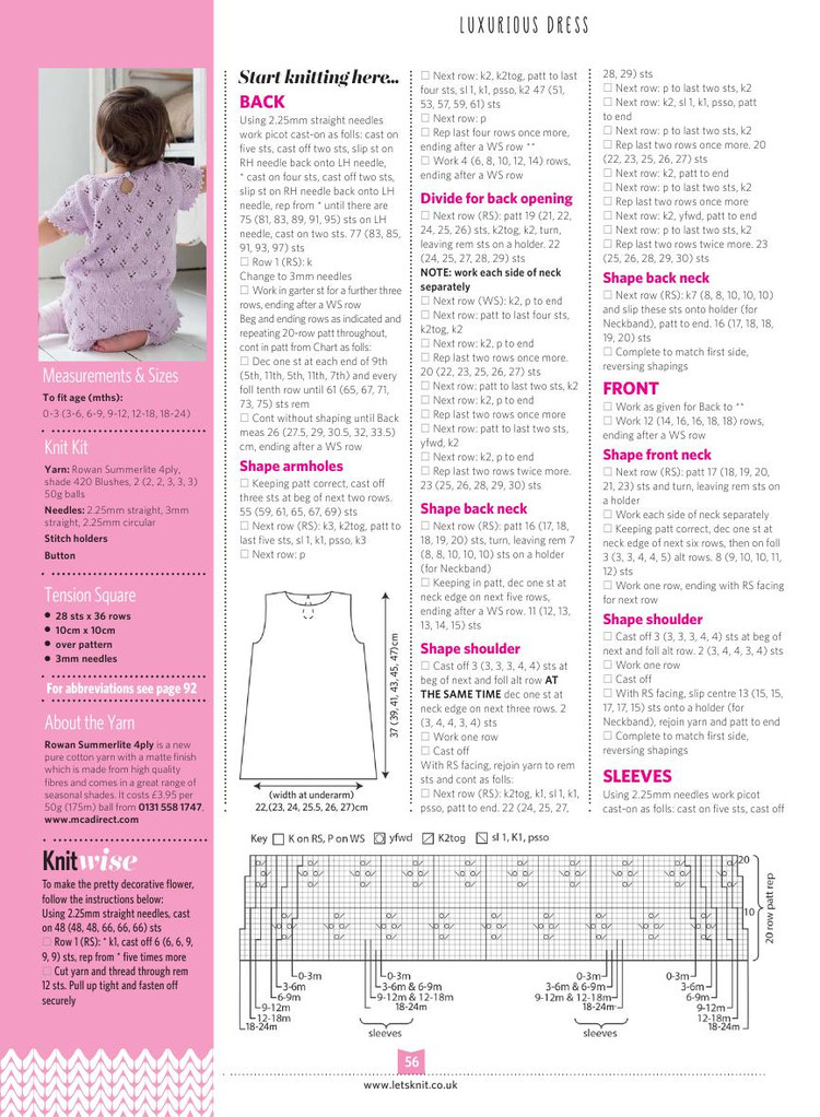 Lets Knit Issue 105  May 2016 - 輕描淡寫 - 輕描淡寫