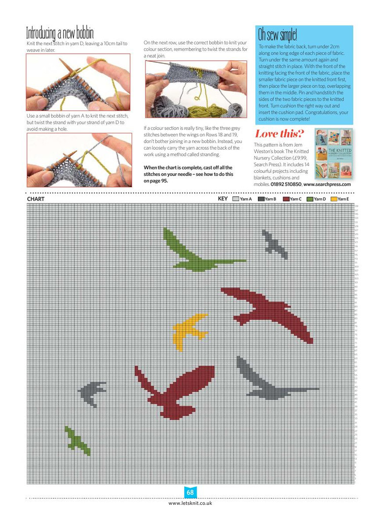 Lets Knit Issue 105  May 2016 - 輕描淡寫 - 輕描淡寫