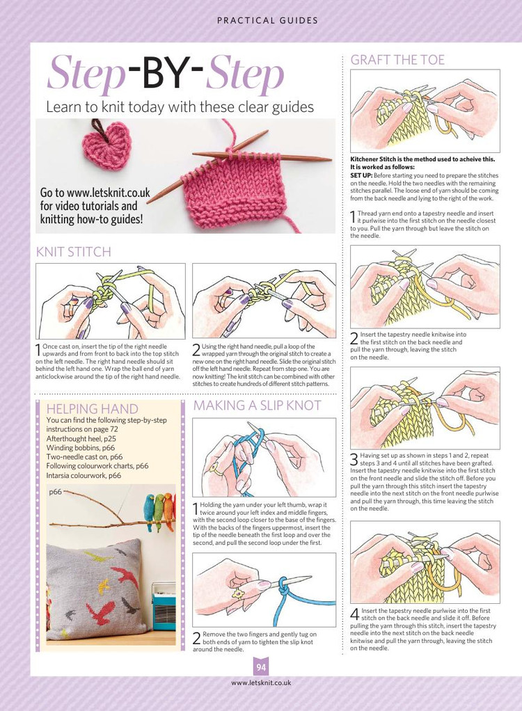 Lets Knit Issue 105  May 2016 - 輕描淡寫 - 輕描淡寫