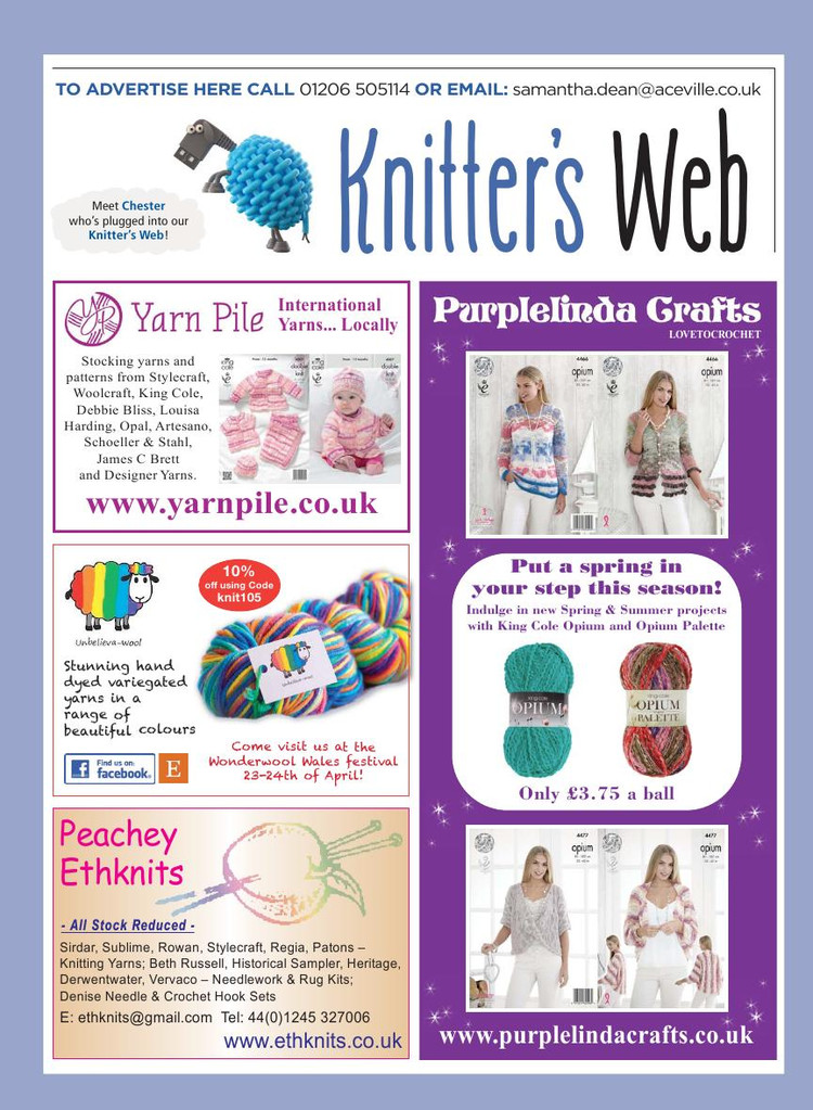 Lets Knit Issue 105  May 2016 - 輕描淡寫 - 輕描淡寫
