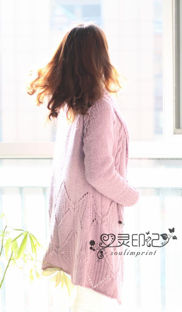 【心靈印記】時(shí)光——看圖仿衣歐美街拍款大衣 - 心靈印記 - 指間紗