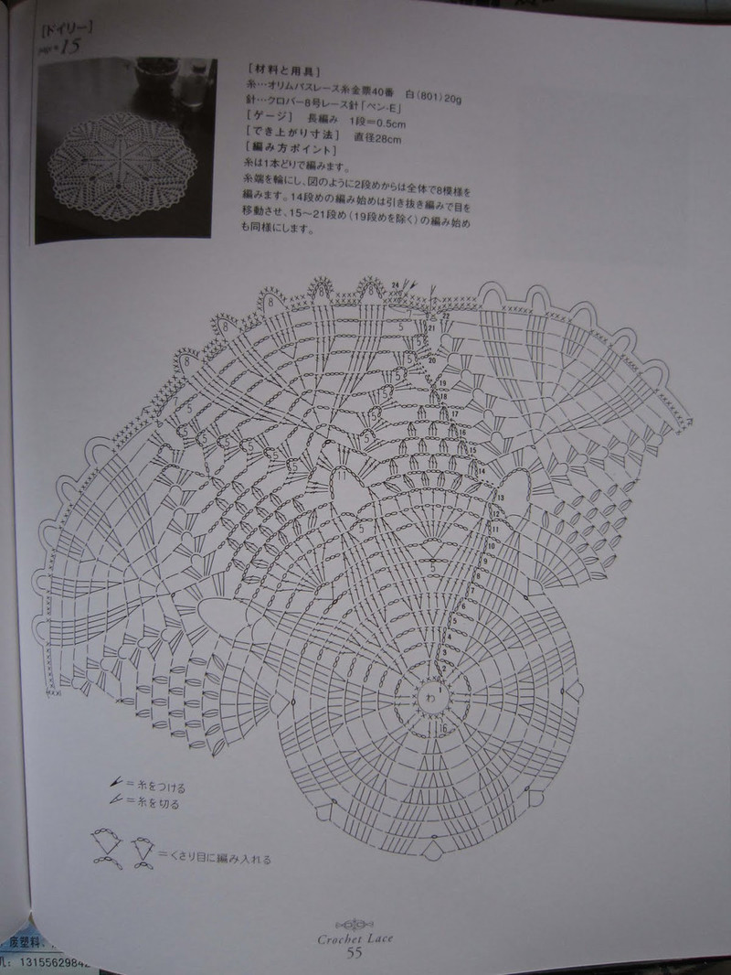 Crochet Lace 2009 - 紫蘇 - 紫蘇的博客