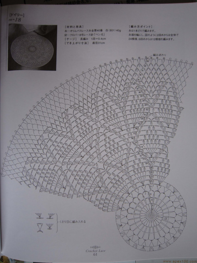 Crochet Lace 2009 - 紫蘇 - 紫蘇的博客