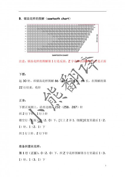 【菲爾手作】花語.薰衣草---鋸齒花邊開衫 - 菲爾 - 菲爾的編織博客