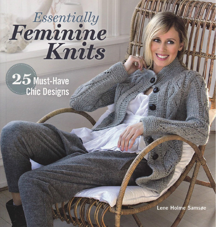 Essentially Feminine Knits :25 Must-Have Chic Designs - 輕描淡寫 - 輕描淡寫
