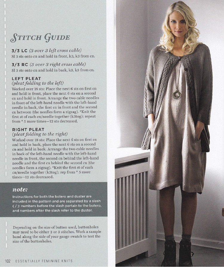 Essentially Feminine Knits :25 Must-Have Chic Designs - 輕描淡寫 - 輕描淡寫