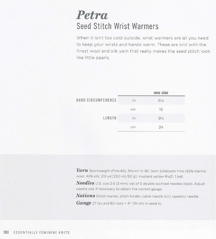 Essentially Feminine Knits :25 Must-Have Chic Designs - 輕描淡寫 - 輕描淡寫