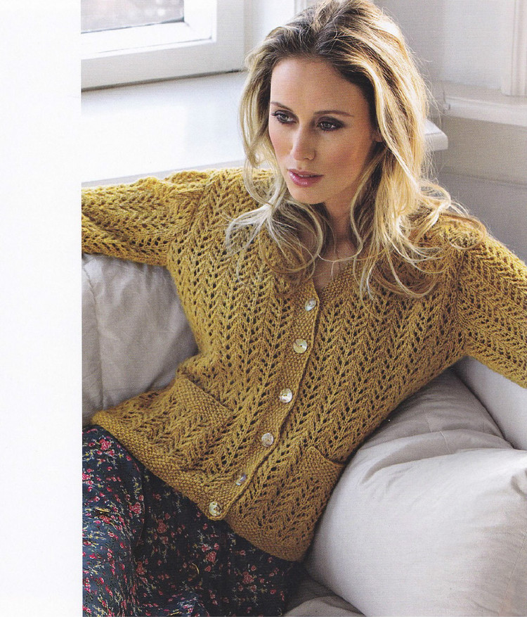 Essentially Feminine Knits :25 Must-Have Chic Designs - 輕描淡寫 - 輕描淡寫