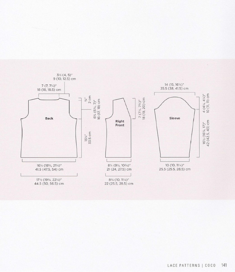Essentially Feminine Knits :25 Must-Have Chic Designs - 輕描淡寫 - 輕描淡寫