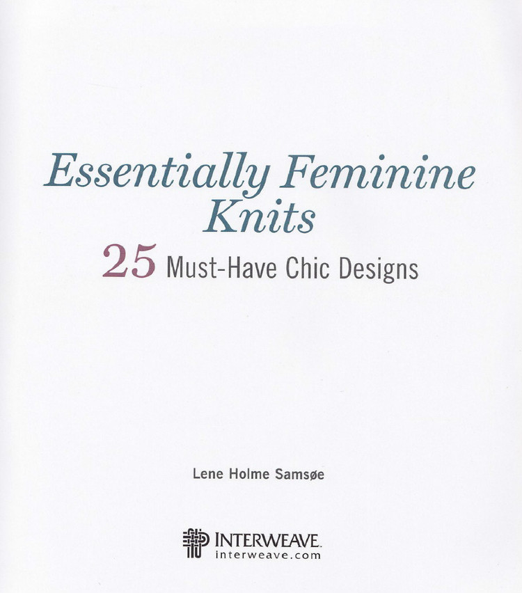 Essentially Feminine Knits :25 Must-Have Chic Designs - 輕描淡寫 - 輕描淡寫