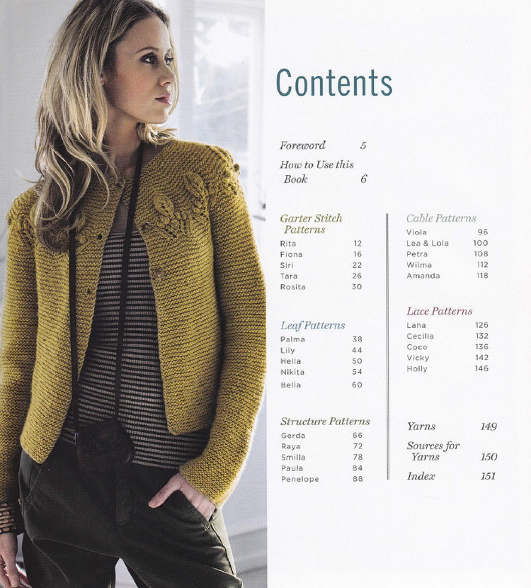 Essentially Feminine Knits :25 Must-Have Chic Designs - 輕描淡寫 - 輕描淡寫
