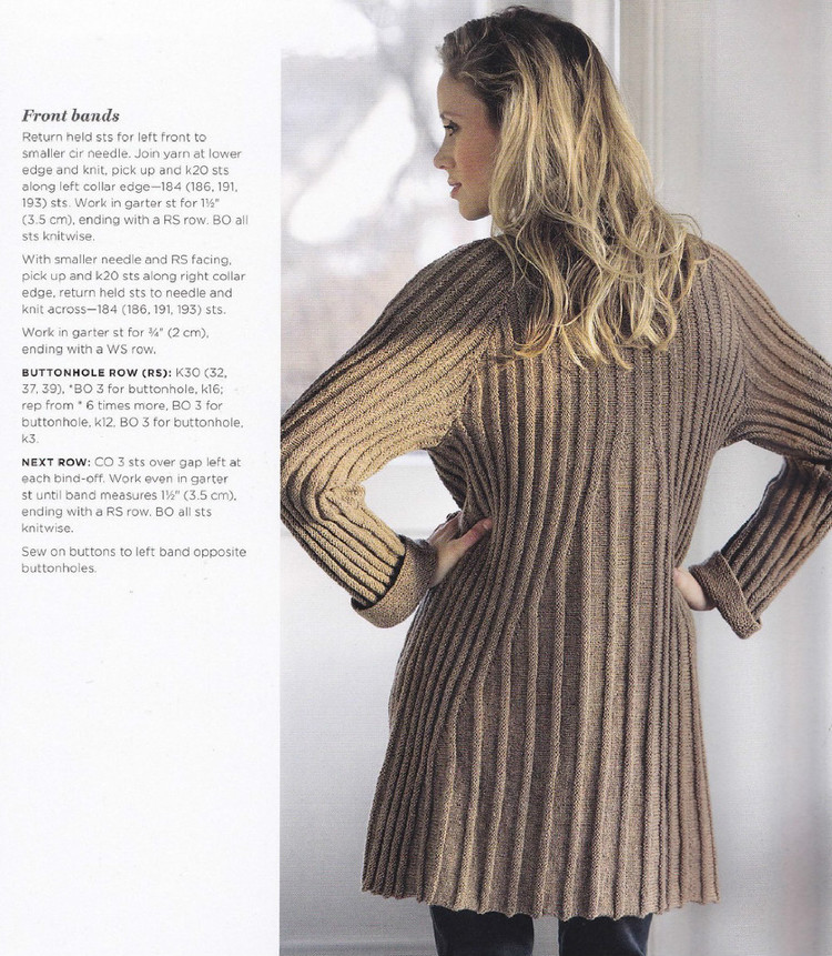 Essentially Feminine Knits :25 Must-Have Chic Designs - 輕描淡寫 - 輕描淡寫