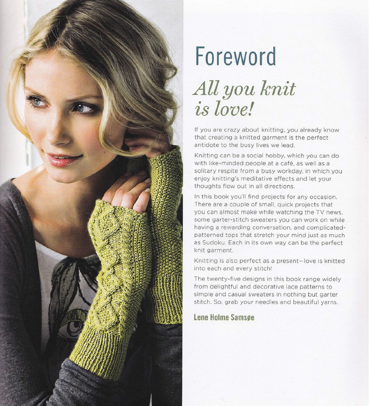 Essentially Feminine Knits :25 Must-Have Chic Designs - 輕描淡寫 - 輕描淡寫
