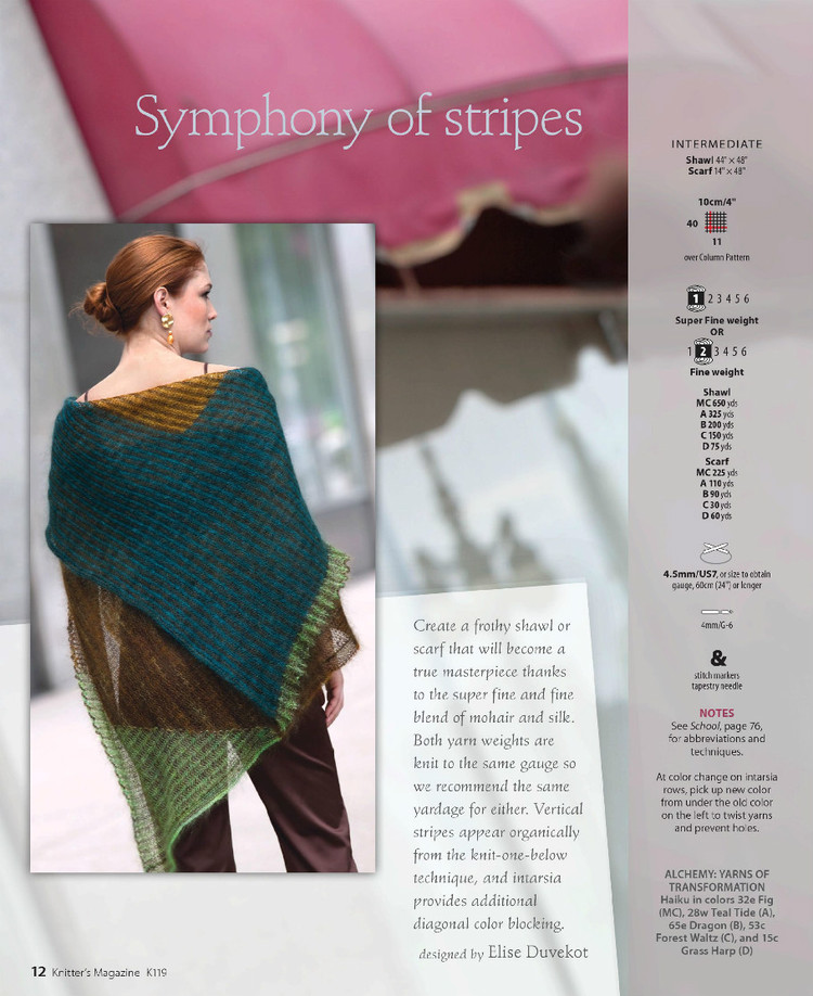 Knitters Magazine  Summer 2015 - 輕描淡寫 - 輕描淡寫