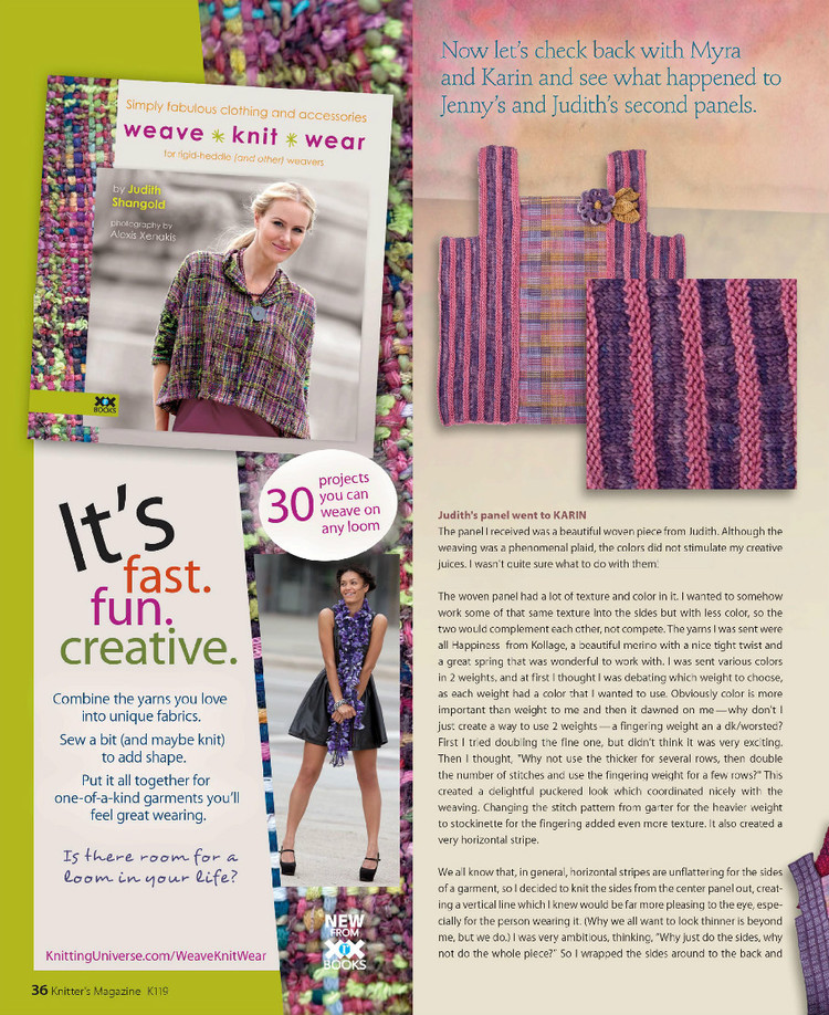 Knitters Magazine  Summer 2015 - 輕描淡寫 - 輕描淡寫