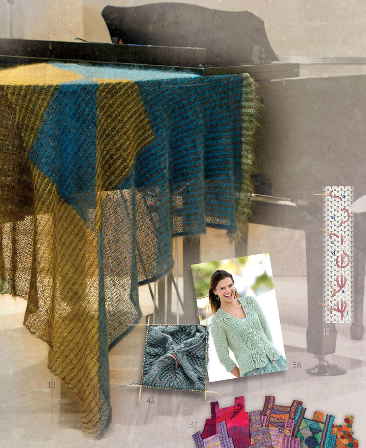 Knitters Magazine  Summer 2015 - 輕描淡寫 - 輕描淡寫