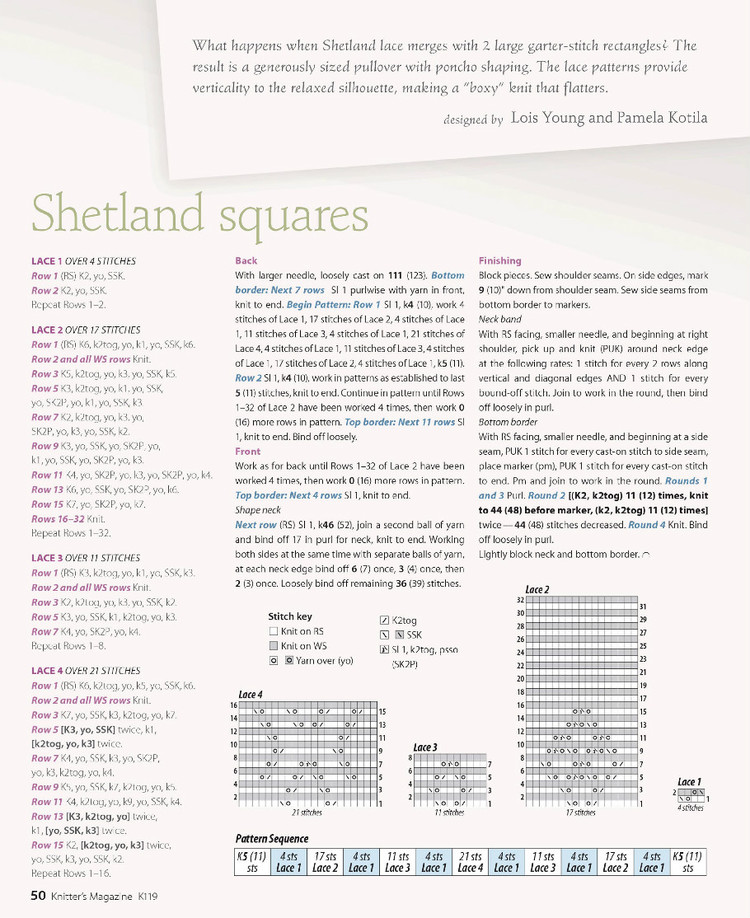 Knitters Magazine  Summer 2015 - 輕描淡寫 - 輕描淡寫