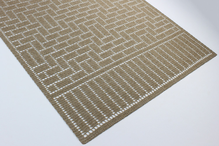 【轉載】Augustus Rectangular Shawl - 鉤針披肩 - 荷塘秀色 - 茶之韻