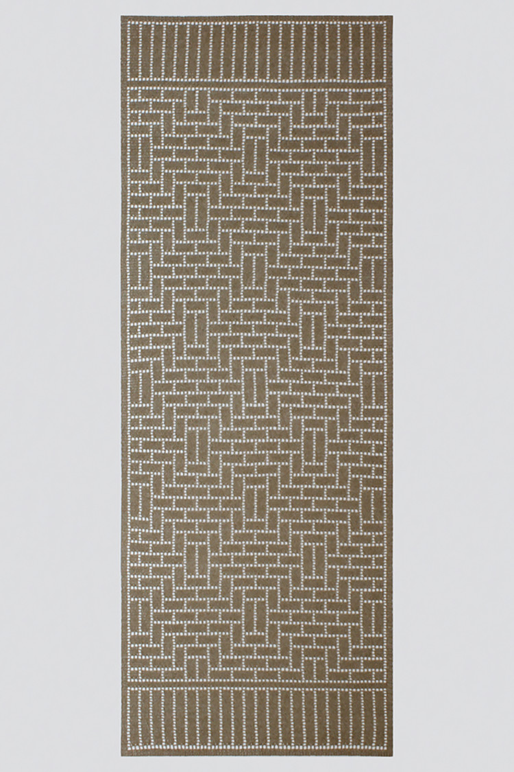 【轉載】Augustus Rectangular Shawl - 鉤針披肩 - 荷塘秀色 - 茶之韻