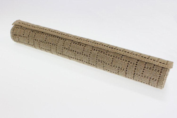 【轉載】Augustus Rectangular Shawl - 鉤針披肩 - 荷塘秀色 - 茶之韻