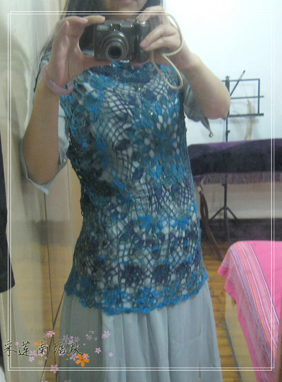 201504 藍(lán)色繾綣 - 采蓮南塘秋 -  婉如清揚
