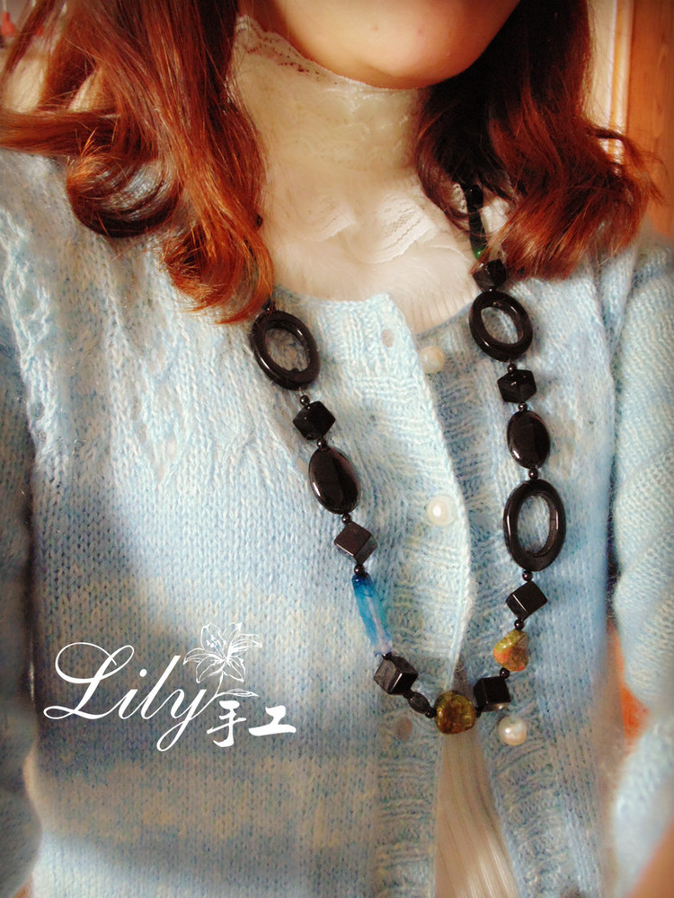 【Lily手工】--云菲--云馬實(shí)用開衫 - Lily - Lily的手工編織天地