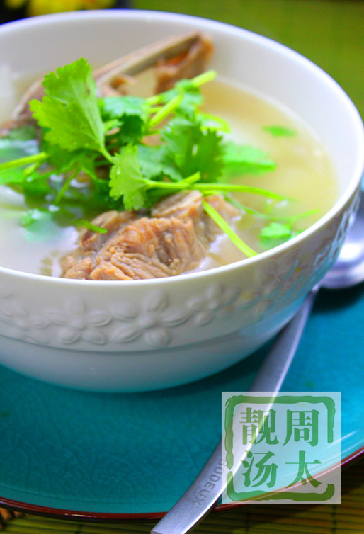 羊蝎子蘿卜湯--入冬養(yǎng)生湯 - 周太靚湯 - 周太靚湯