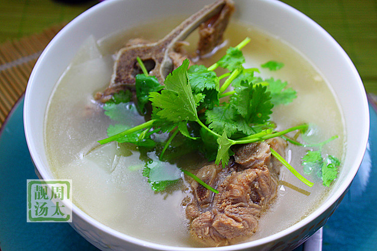 羊蝎子蘿卜湯--入冬養(yǎng)生湯 - 周太靚湯 - 周太靚湯