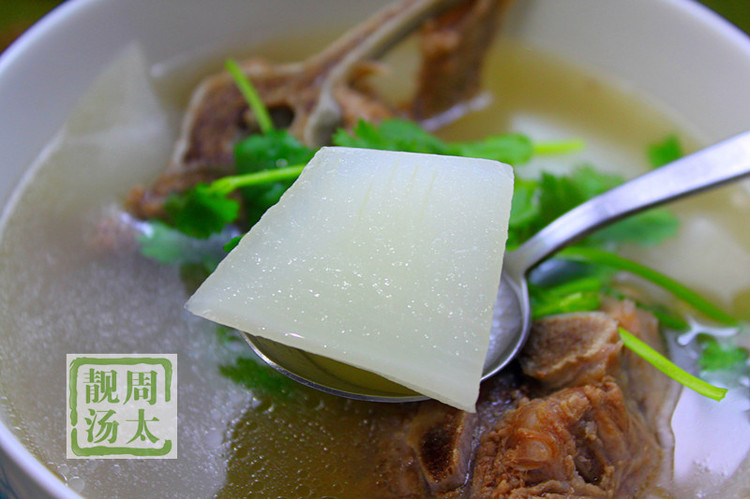 羊蝎子蘿卜湯--入冬養(yǎng)生湯 - 周太靚湯 - 周太靚湯