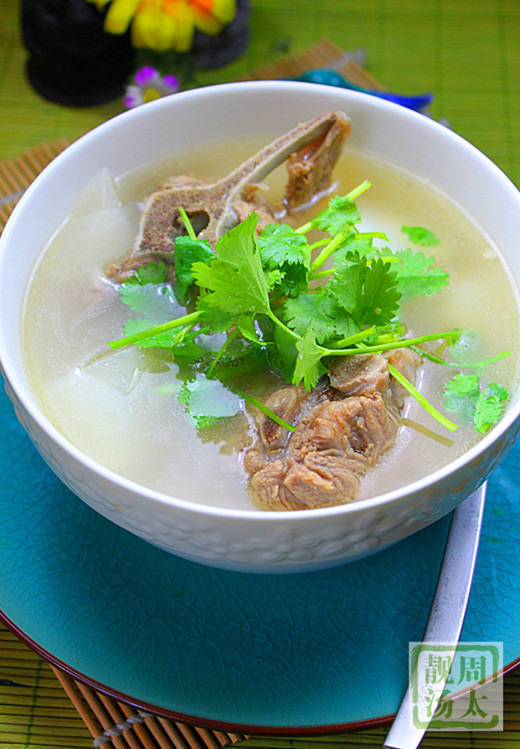 羊蝎子蘿卜湯--入冬養(yǎng)生湯 - 周太靚湯 - 周太靚湯
