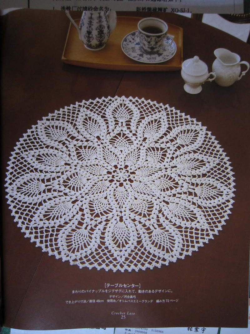 Crochet Lace 2009 - 紫蘇 - 紫蘇的博客