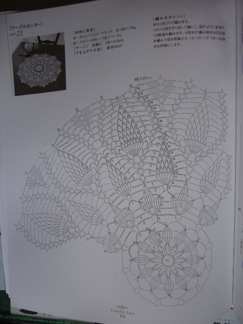 Crochet Lace 2009 - 紫蘇 - 紫蘇的博客