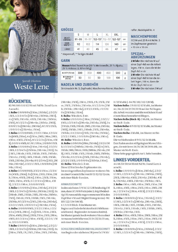 The Knitter №8 2011 - 輕描淡寫 - 輕描淡寫
