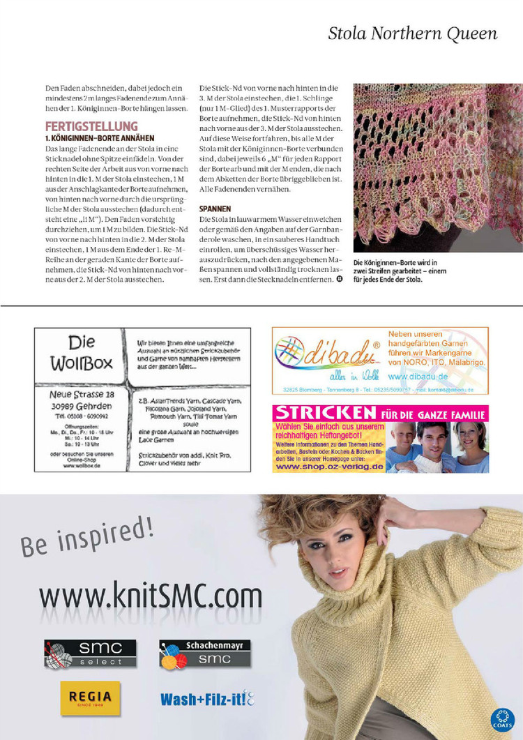 The Knitter №8 2011 - 輕描淡寫 - 輕描淡寫