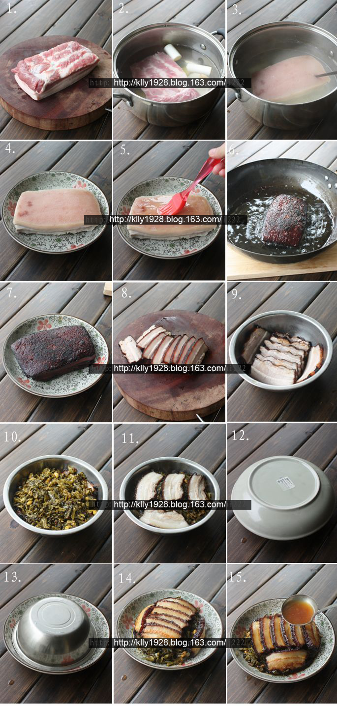 【美食廚房-冬】湖南扣肉的做法(過年上檔次的宴客大菜) - 櫻桃 - 櫻桃網(wǎng)