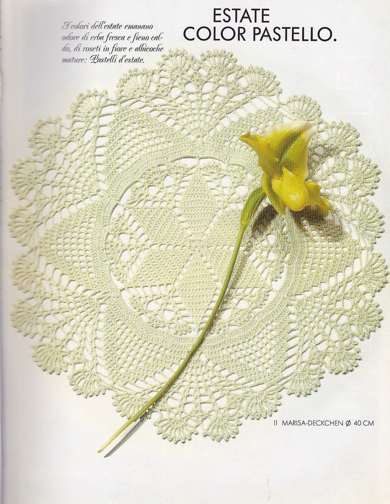 Bettina Uncinetto №110 2011 - 沫羽 - 沫羽編織后花園