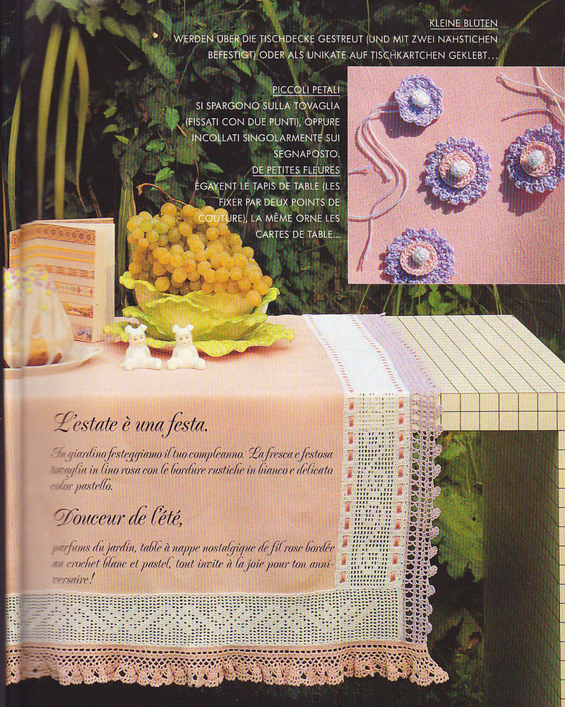 Bettina Uncinetto №110 2011 - 沫羽 - 沫羽編織后花園