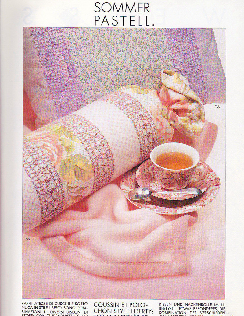 Bettina Uncinetto №110 2011 - 沫羽 - 沫羽編織后花園